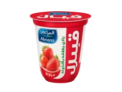 Almarai Greek Style Yoghurt Strawberry 150g