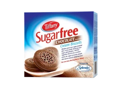 Tiffany Cream Biscuits Chocolate 84gm